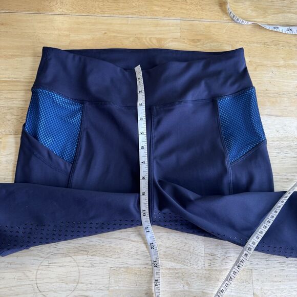 HR Farm Eternity Leggings Riding Breaches Pants Full Seat Silicone Grip Medium - Picture 5 of 10